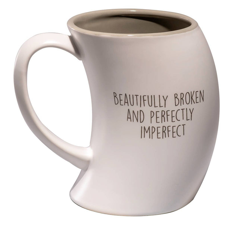 Perfectly Imperfect Mug: Beautifully Broken