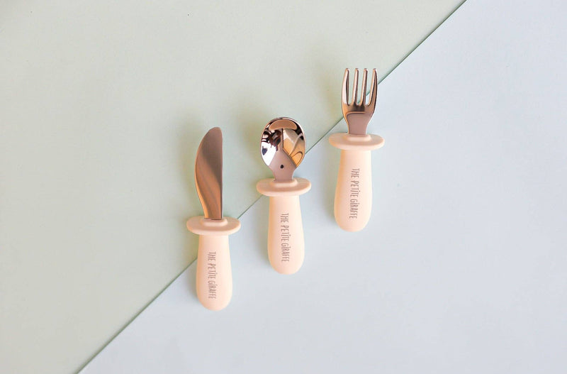 Silicone & Stainless-Steel Toddler Utensil Set