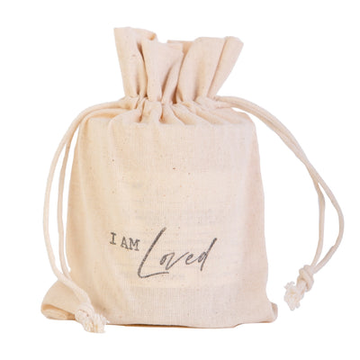 "I Am Loved" Candle