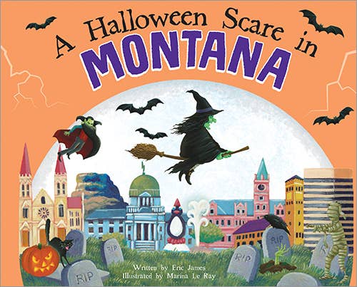 "Halloween Scare in Montana" Children&