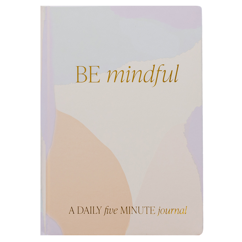 "Be Mindful" Guided Journal
