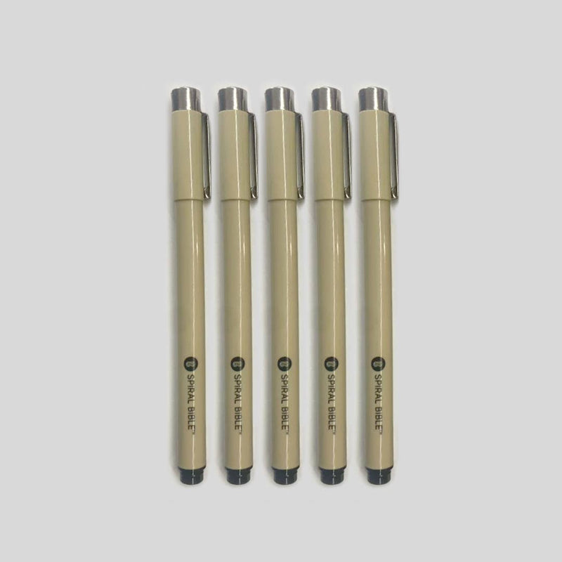Spiral Bible™ Fineliner Pen Pack