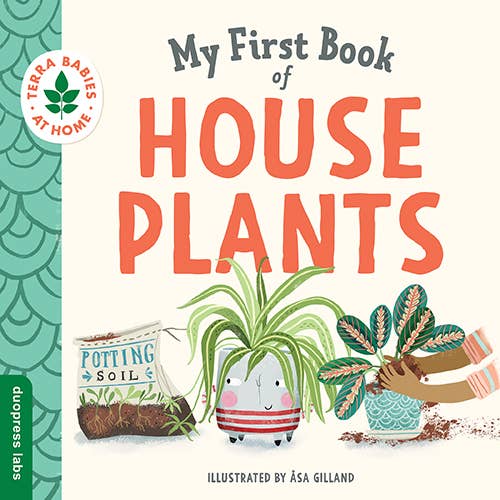 "My First Book of Houseplants" Board Book