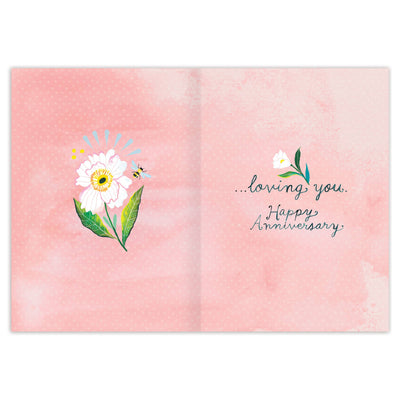 "Always & Forever" Anniversary Card