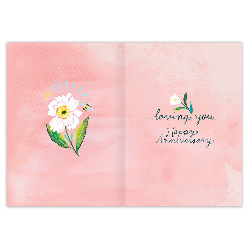 "Always & Forever" Anniversary Card