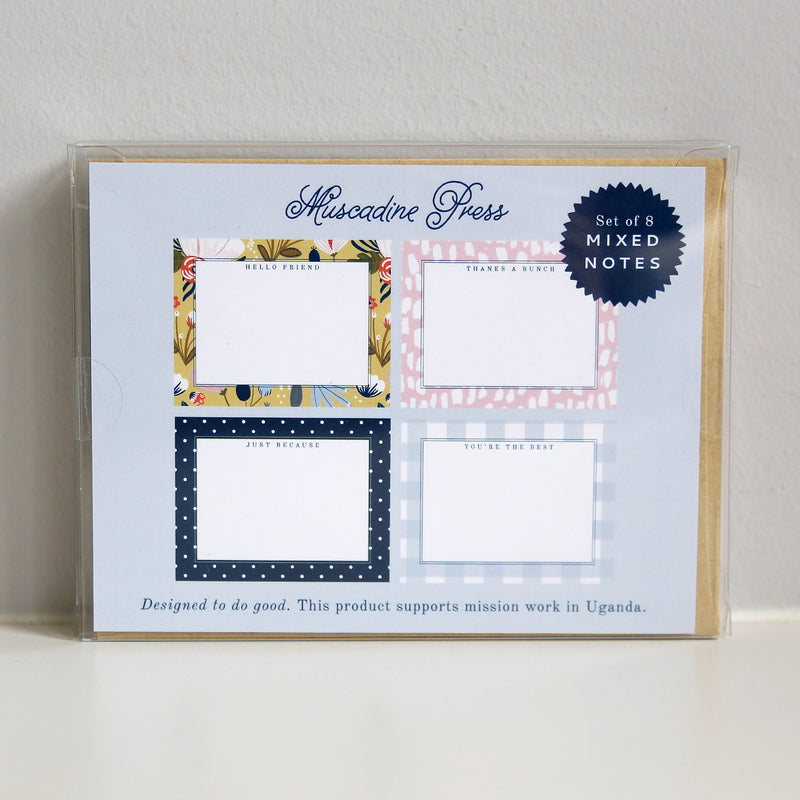 "Brighten Notes" Boxed Stationary