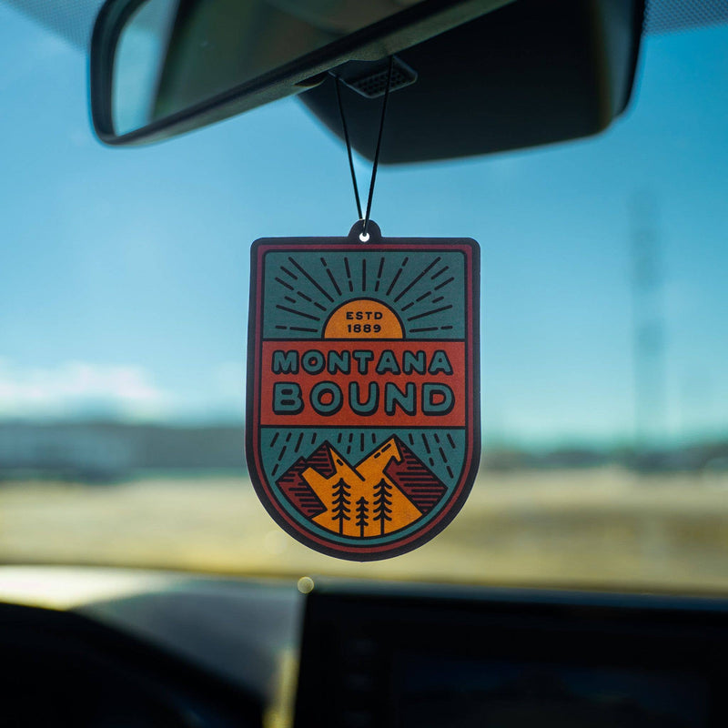 "Montana Bound" Air Freshener