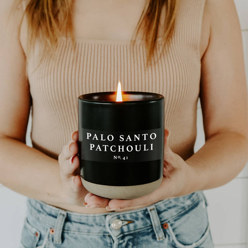 Palo Santo | Patchouli Soy Candle