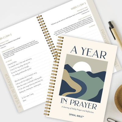 Spiral Bible: A Year In Prayer: A Journey of Daily Prayer and Reflection - Mountains