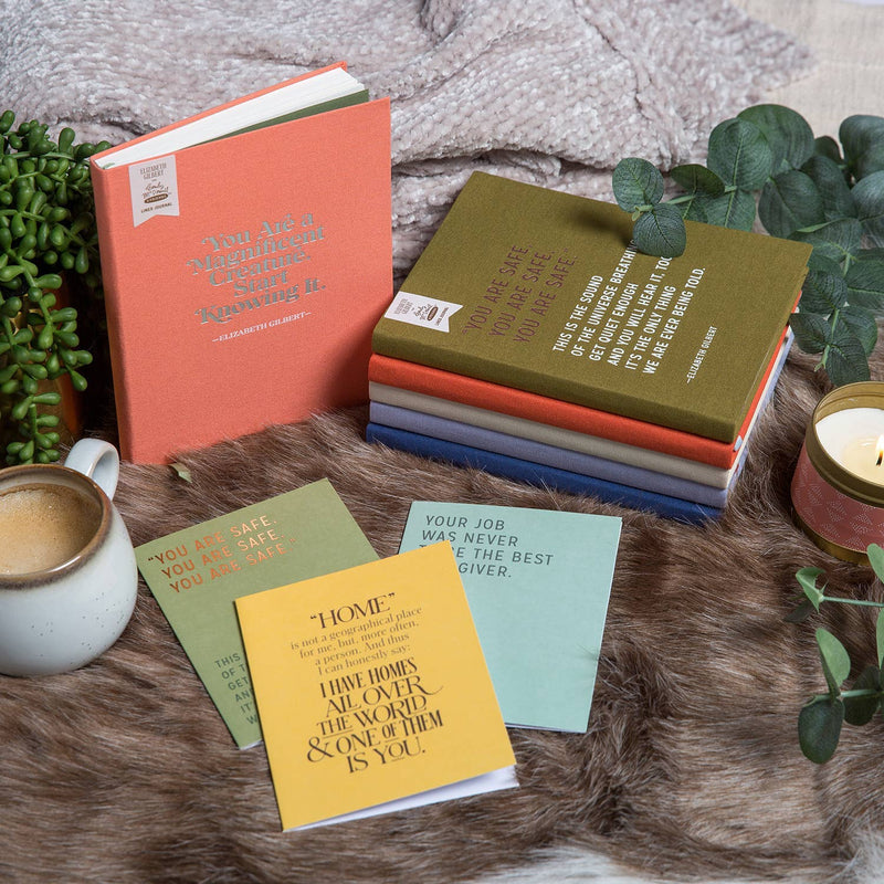 Elizabeth Gilbert Life Transformation Journal
