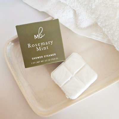 Rosemary Spearmint | 2.5oz Mix & Match Shower Steamers