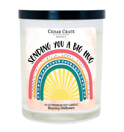 "Sending You A Big Hug" Soy Candle