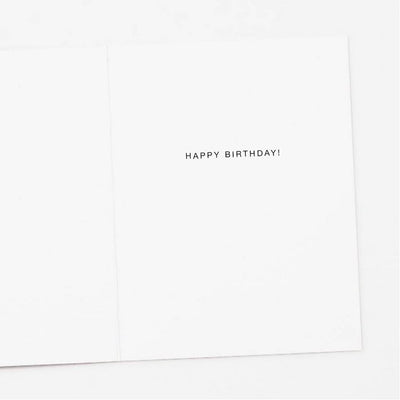 Lost Count Birthday Card