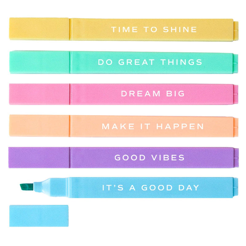 "Do Great Things" Highlighter Set