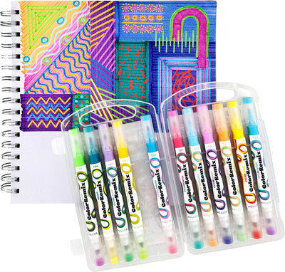 "Color Remix" Double Ended Color Changing Layering Markers