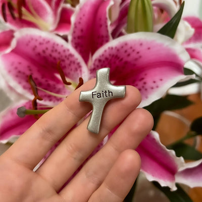 Faith Pocket Cross