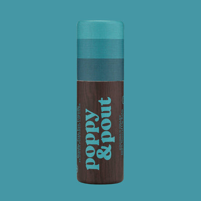 Poppy & Pout Retro Surf Coconut Coast Lip Balm