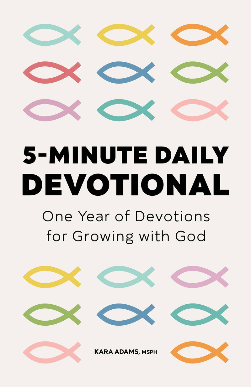 "One Year of Devotions for Growing with God" 5-Minute Daily Devotional