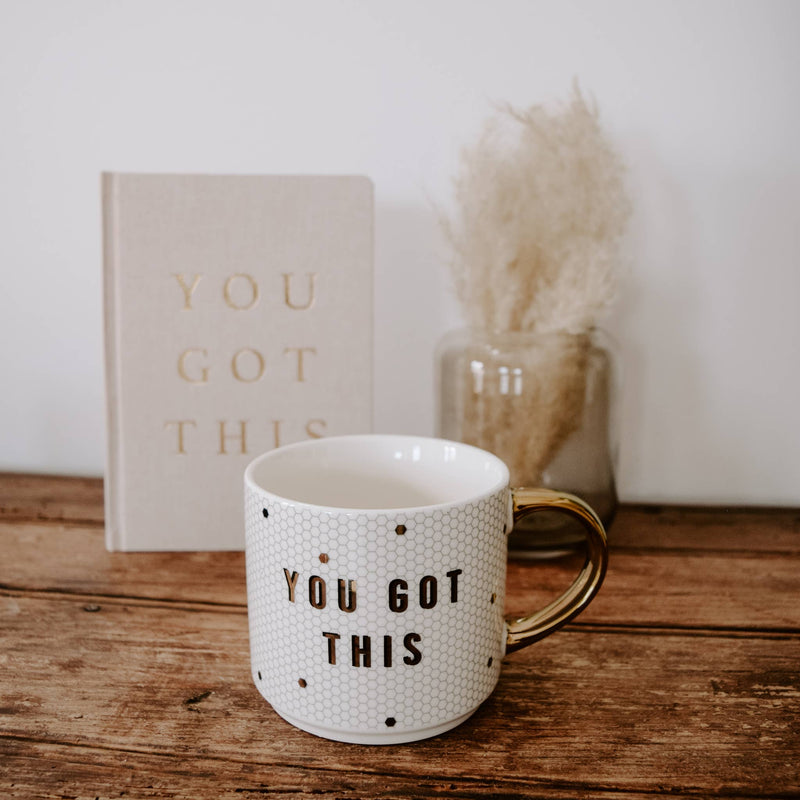 You Got This Gold Tile Coffee Mug - Home Decor & Gifts