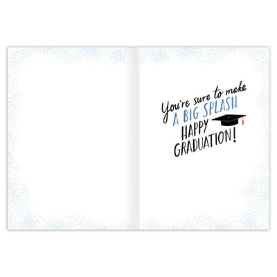 "Whale Done Grad" Graduation Card