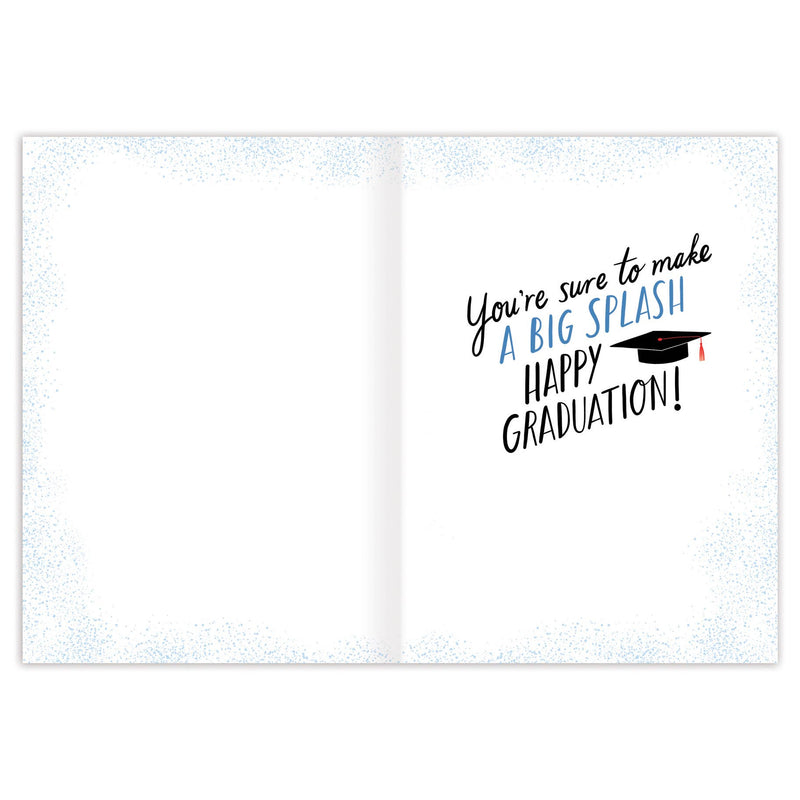 "Whale Done Grad" Graduation Card