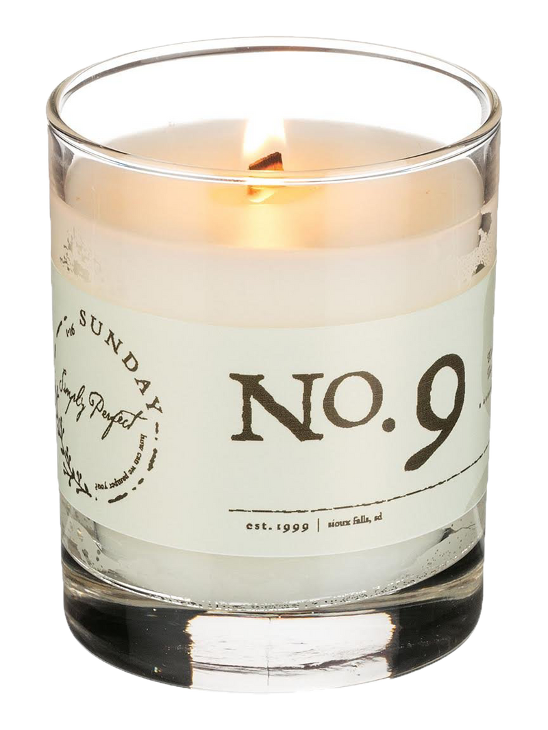 Simply Perfect Sunday No. 9 Candle