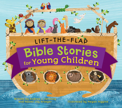 "Lift-The-Flap Bible Stories for Young Children" Children's Book