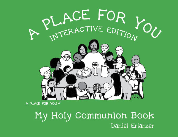 "A Place for You: My Holy Communion Book" Interactive Edition