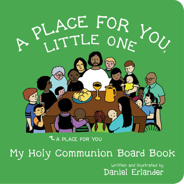 "A Place for You Little One: My Holy Communion" Board Book