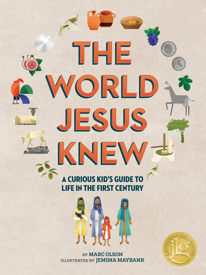 "The World Jesus Knew: A Curious Kid&