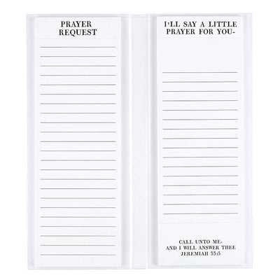 "Notes To God" Face to Face Note Pad