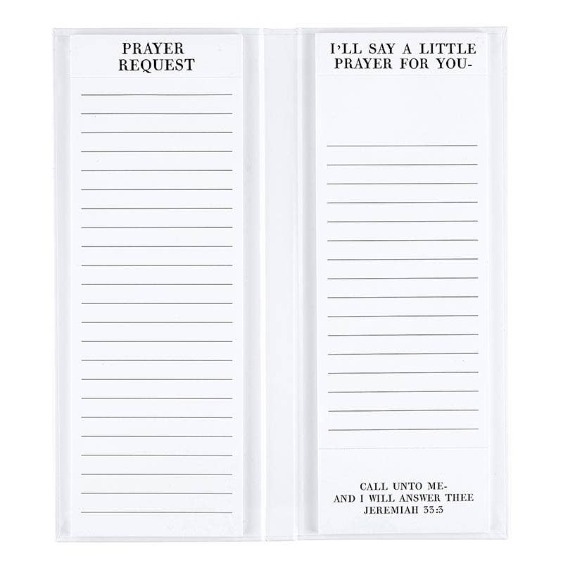 "Notes To God" Face to Face Note Pad