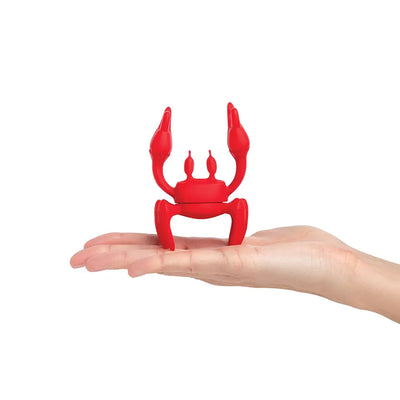 Crab Utensil Holder and Steam Releaser
