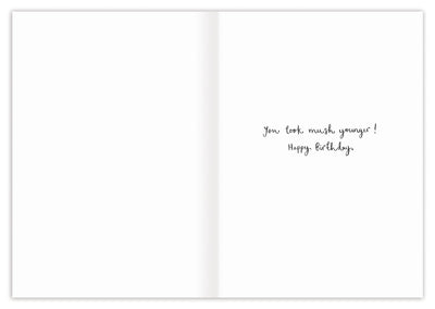 "Holy Shitake" Mushrooms Birthday Card