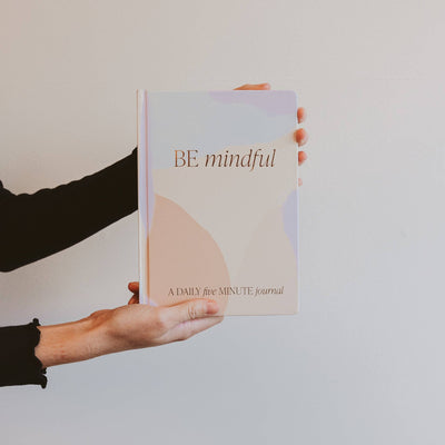 "Be Mindful" Guided Journal