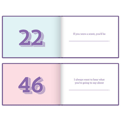 "What I Love about Mom"  Fill in the Love® Book