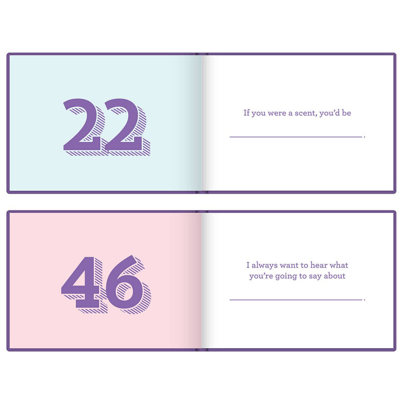 "What I Love about Mom"  Fill in the Love® Book