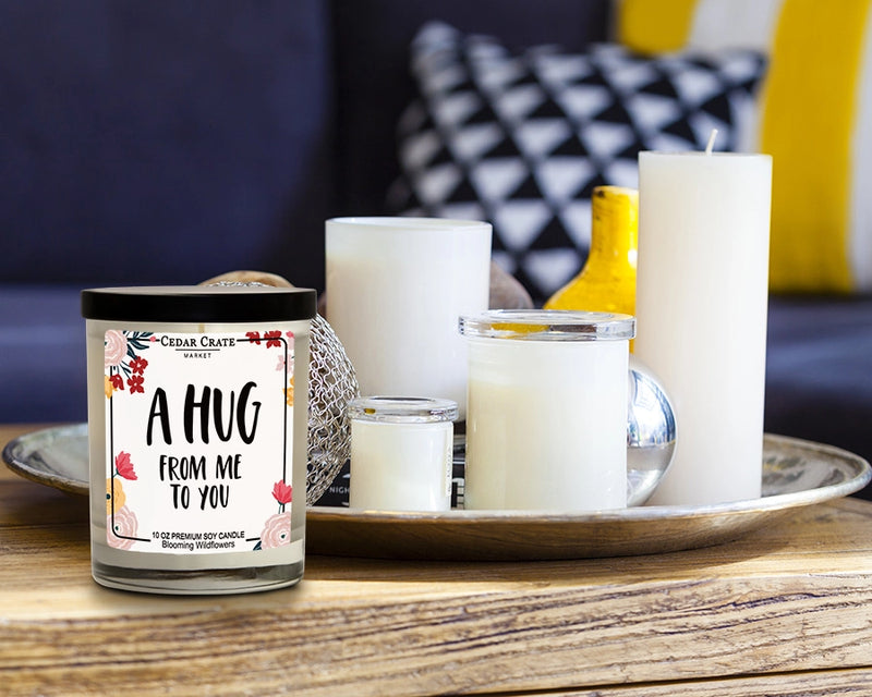"A Hug From Me To You" Soy Candle