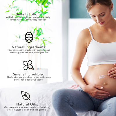 Body Buzz Post Pregnancy Recovery Cream 8oz