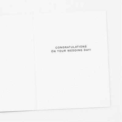 F. Scott Fitzgerald Quote Wedding Card