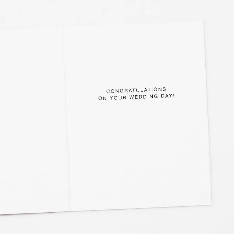 F. Scott Fitzgerald Quote Wedding Card