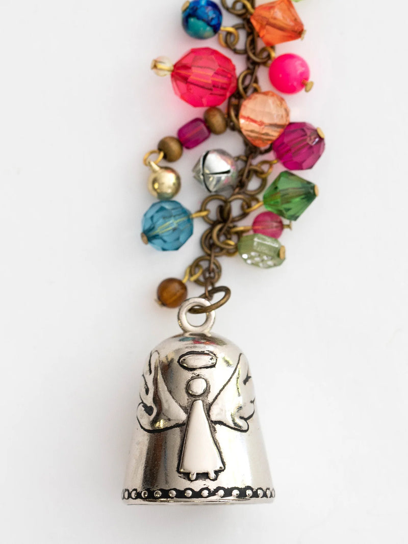 Blessing Bell Angel Car Charm