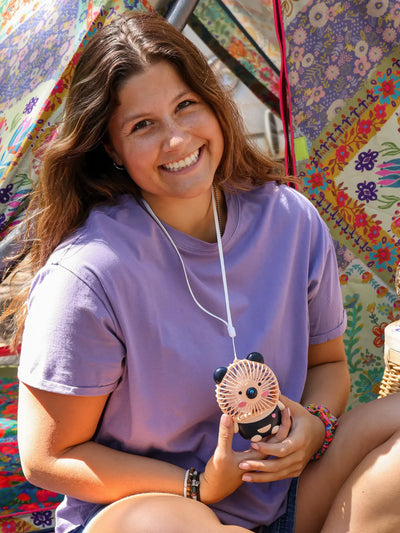 Portable Bear Fan
