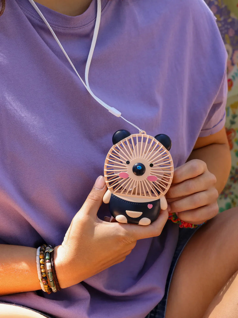 Portable Bear Fan