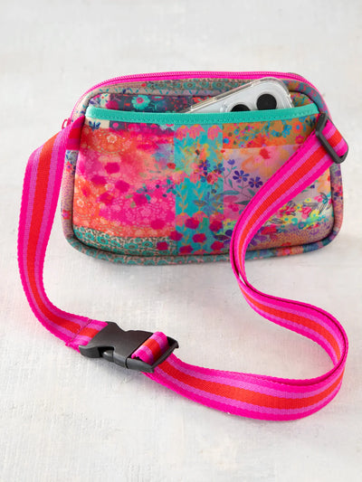 Everyday Fanny Pack - Watercolor Patchwork