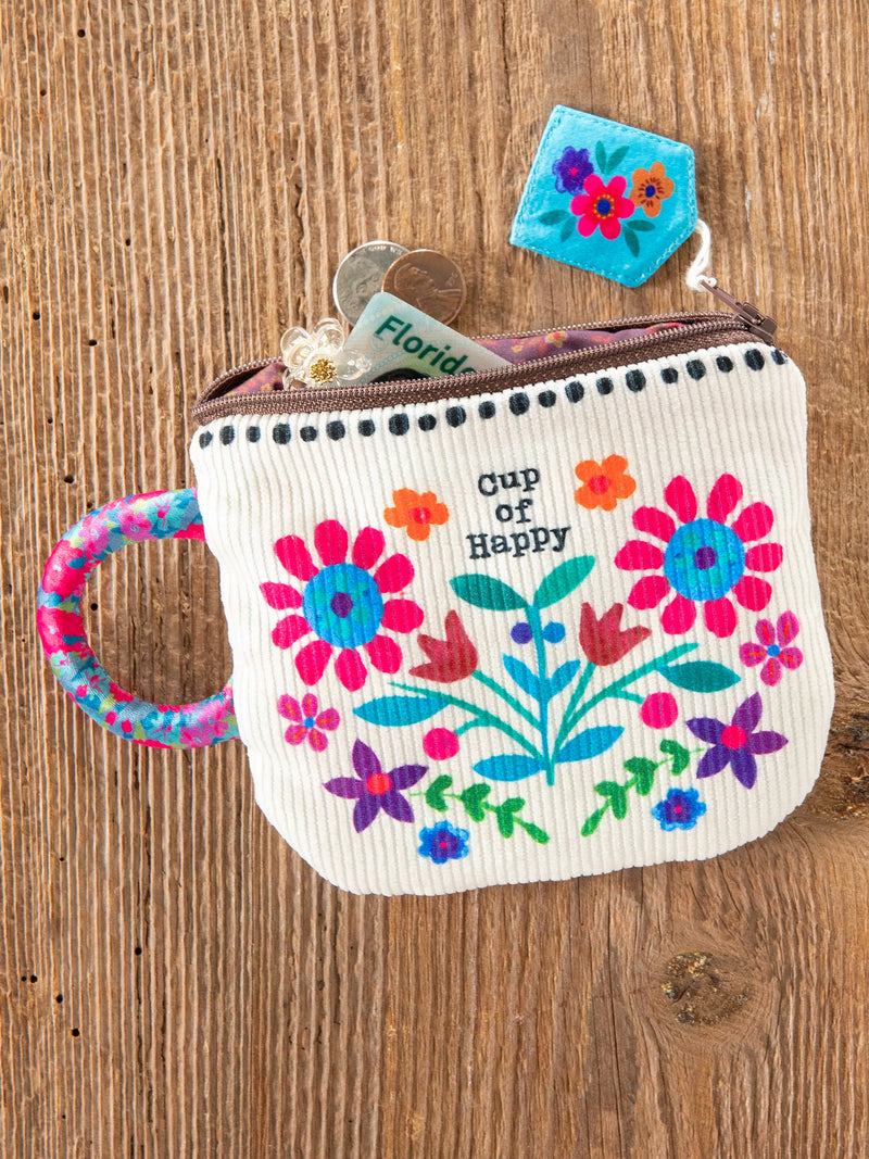 "Cup of Happy" Pouch