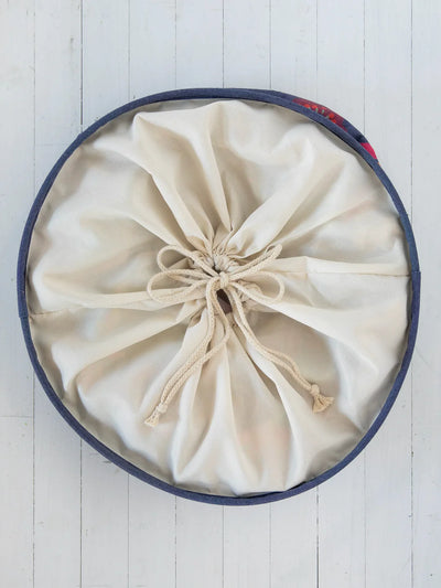 Boho Printed Laundry Hamper