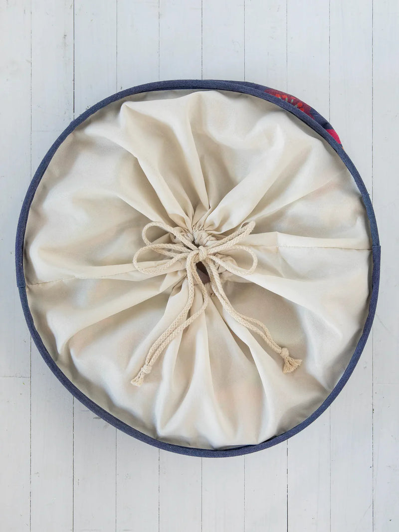 Boho Printed Laundry Hamper