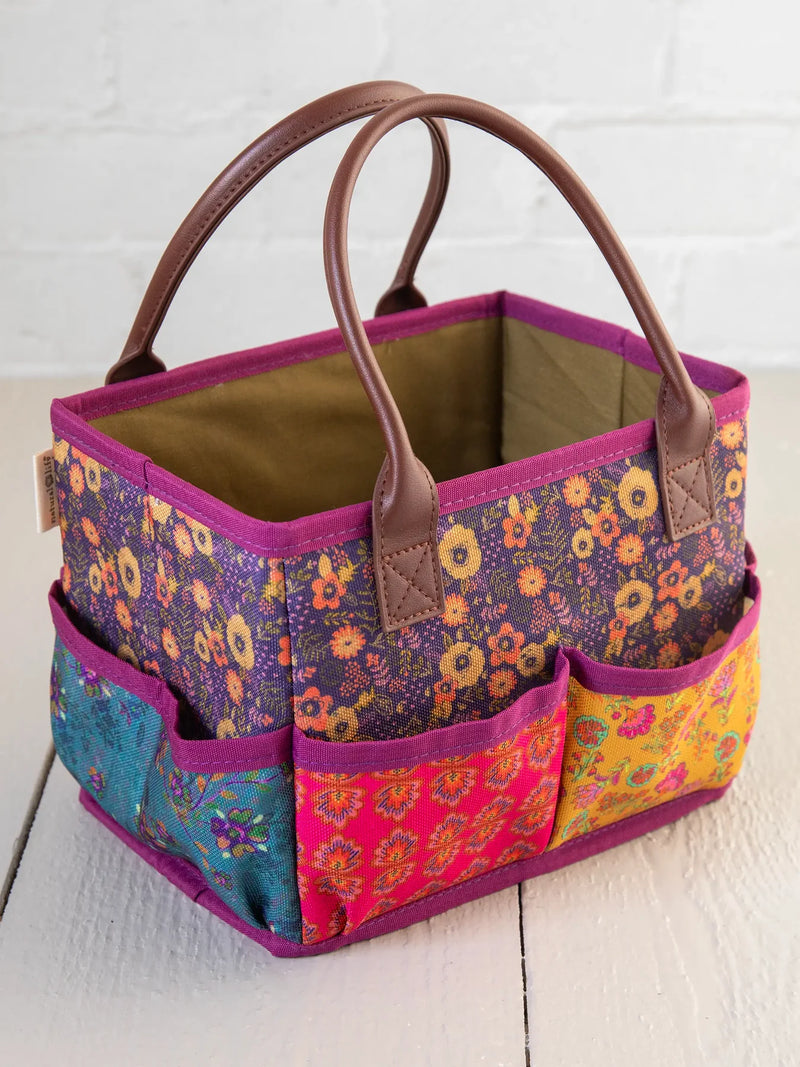 Mimi Utility Tote - Rainbow Floral