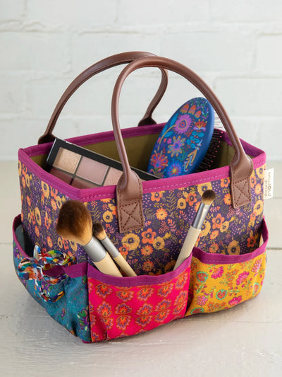 Mimi Utility Tote - Rainbow Floral